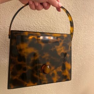 Tourtoise Shell Hand Bag